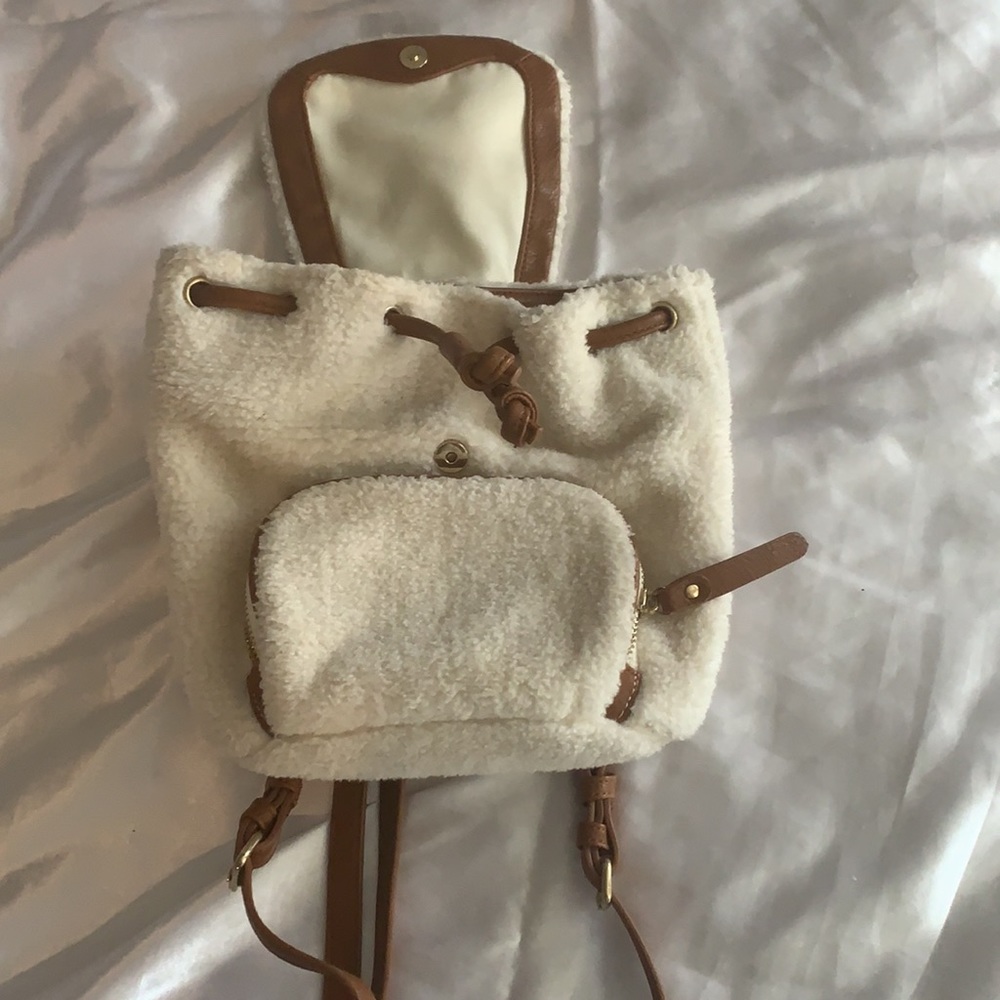 Mini Wool Adjustable Backpack - image 4